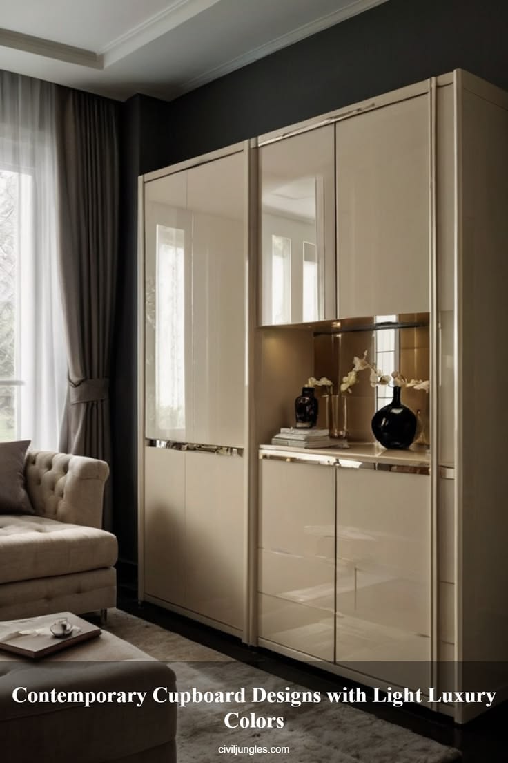 Upgrade your interiors with premium luxury cupboard designs 