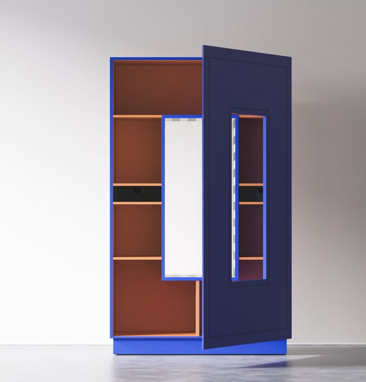 Hermhaus FRAM Highboard with doors
