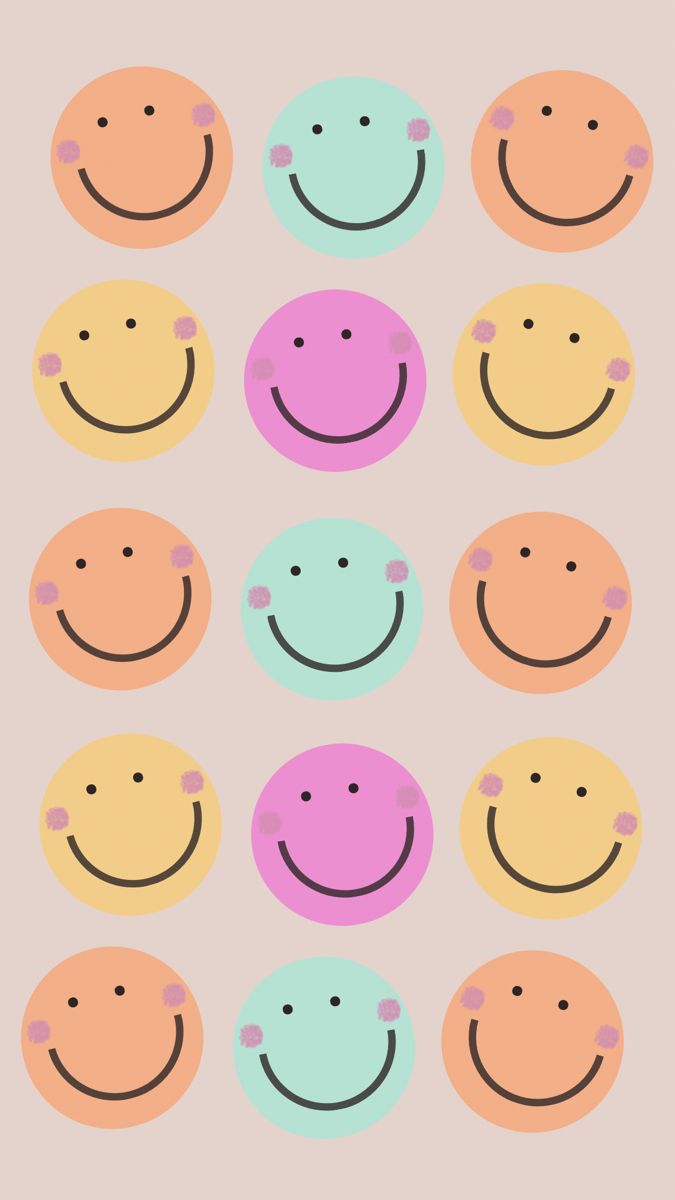 Smile happy colorido