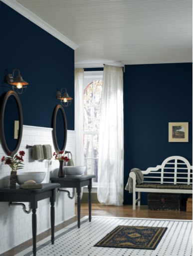 Sherwin-Williams 2013 Color Forecast: Midnight Mystery -- Lo