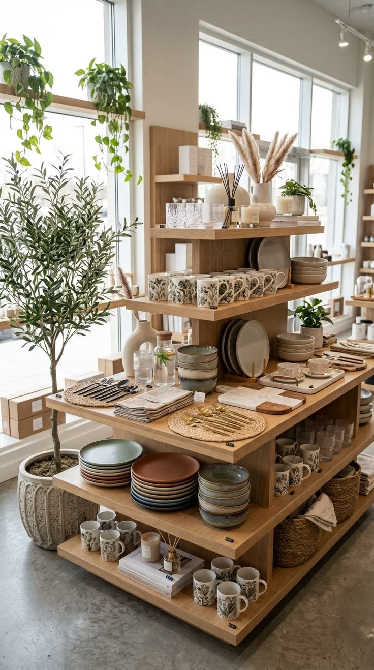 Create a warm and elegant kitchen with handcrafted ceramic d