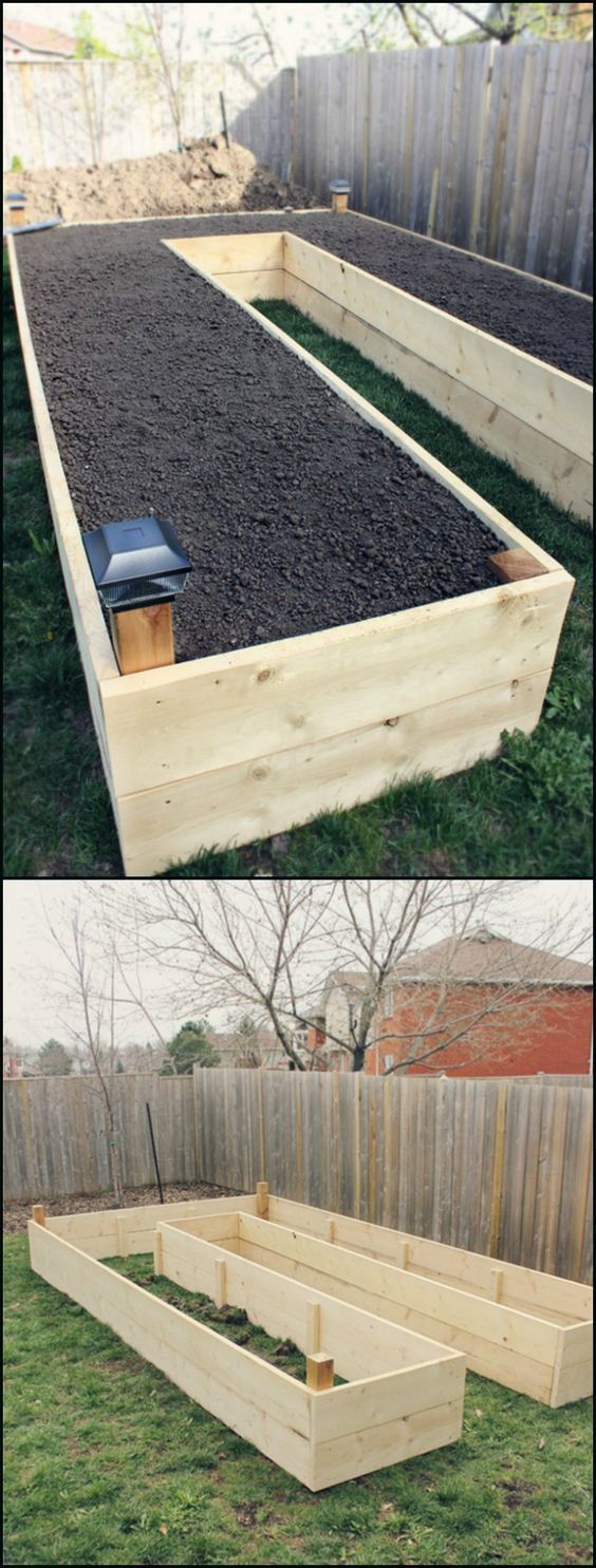 DIY Easy Access Raised Garden Bed | Boo Gardening