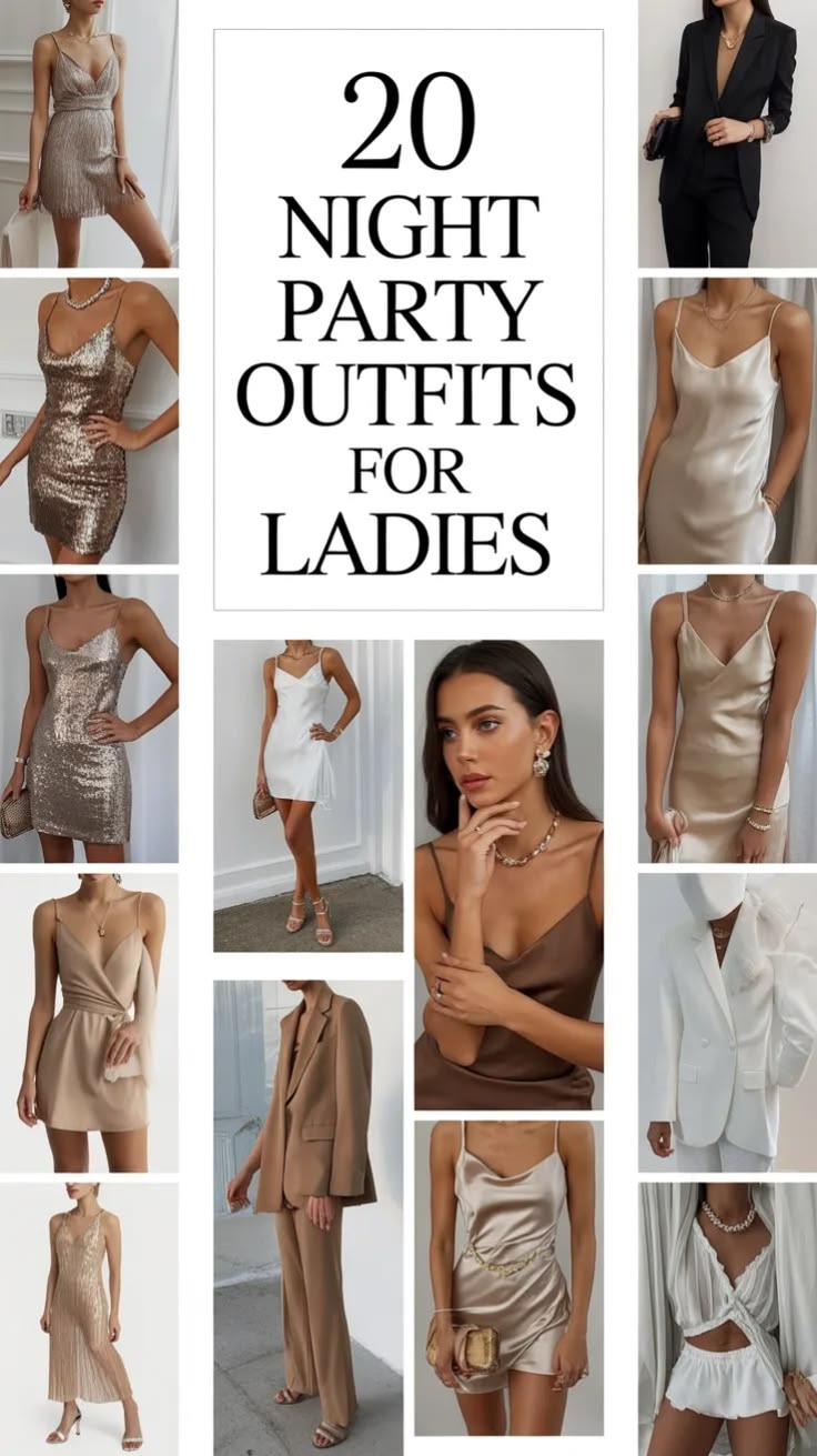 Step into the spotlight with these 20 glam night-out outfit 