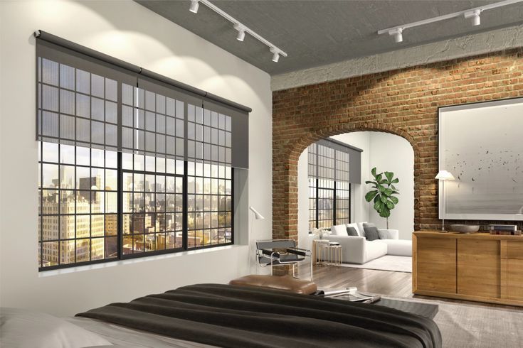Lutron's lighting and shading systems combine smart technolo