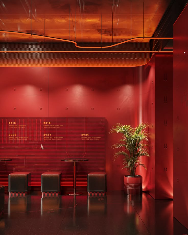 F1 STOP CAFE | YAS MARINA :: Behance