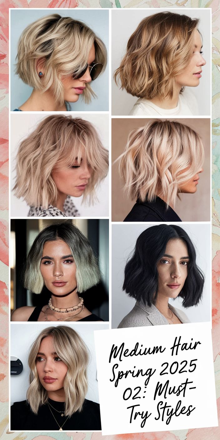 Step into spring with 27 best medium haircuts for 2025, desi