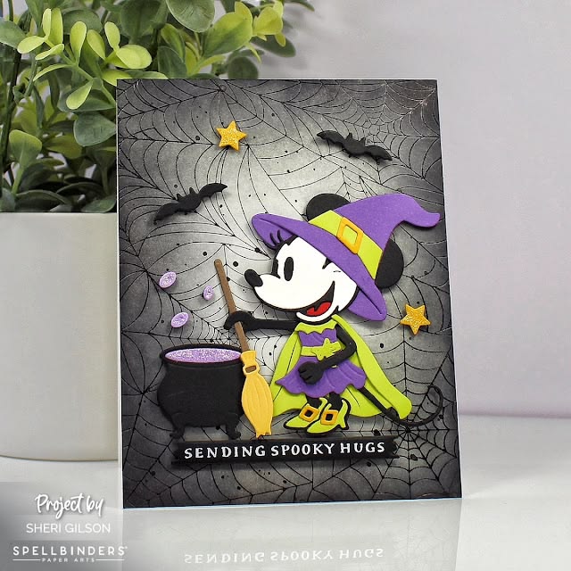 Spellbinders | Classic Mouse Costume Party Collection   Spin
