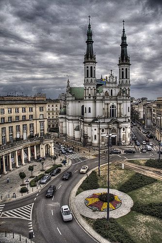 warsaw, poland
