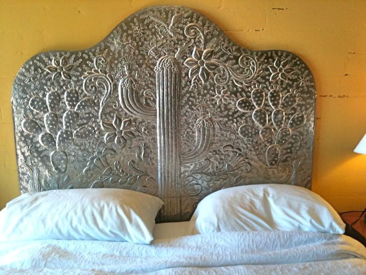 Mexican Tin Headboard