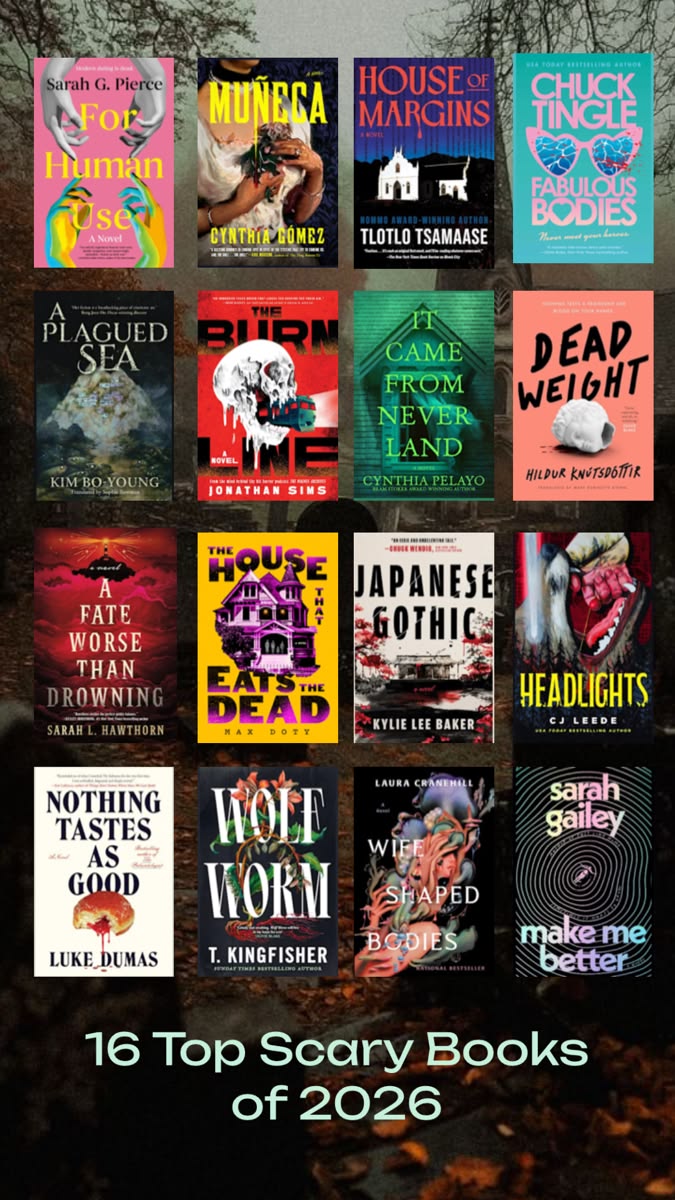 Horror is having a moment, and these scary books are some of