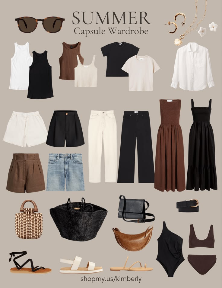 A Simplified Summer Wardrobe – Collective for Good