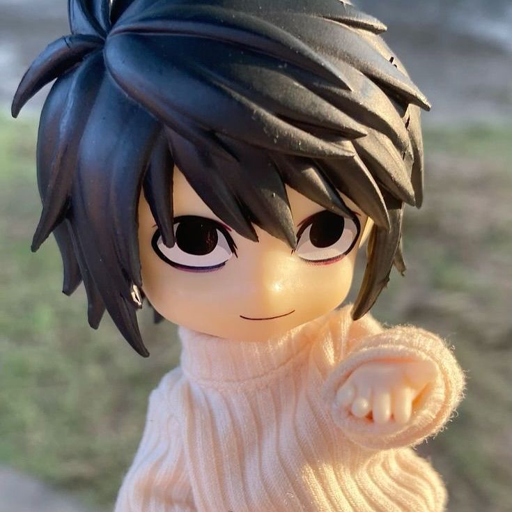 L is such a chill guy #llawliet #ldeathnote #deathnote #nend