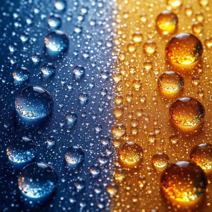 Tiny liquid spheres capture light, revealing two worlds in o