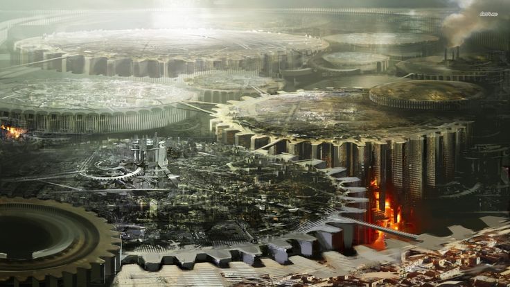 Sci Fi - Steampunk  Wallpaper