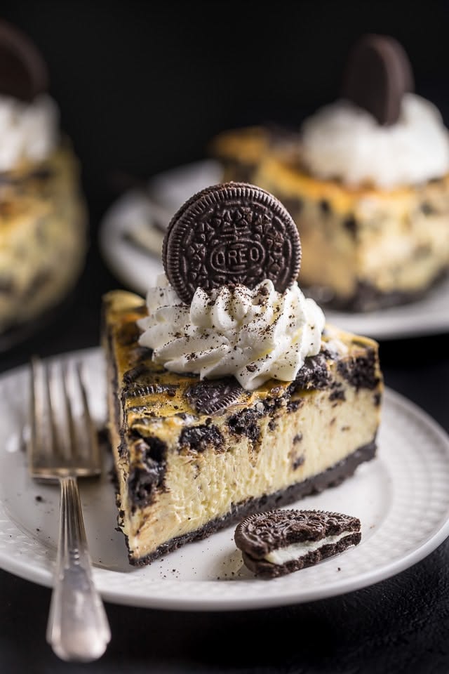What makes this Oreo cheesecake recipe extra special? An Ore