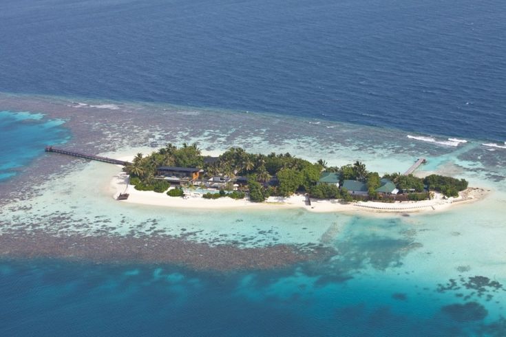 Coco Privé Kuda Hithi is an exclusive private island in the 