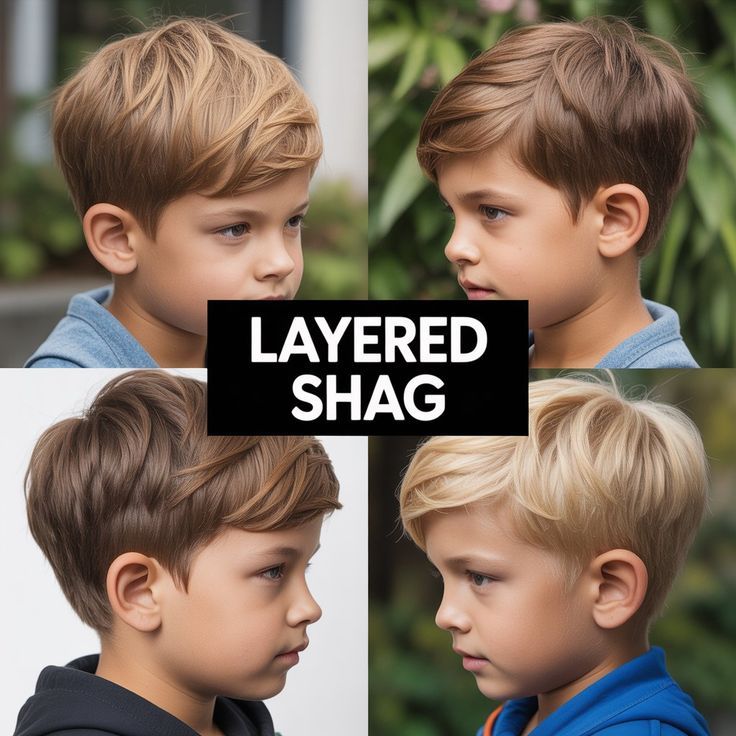 Choppy layers add volume and movement, keeping the style dyn