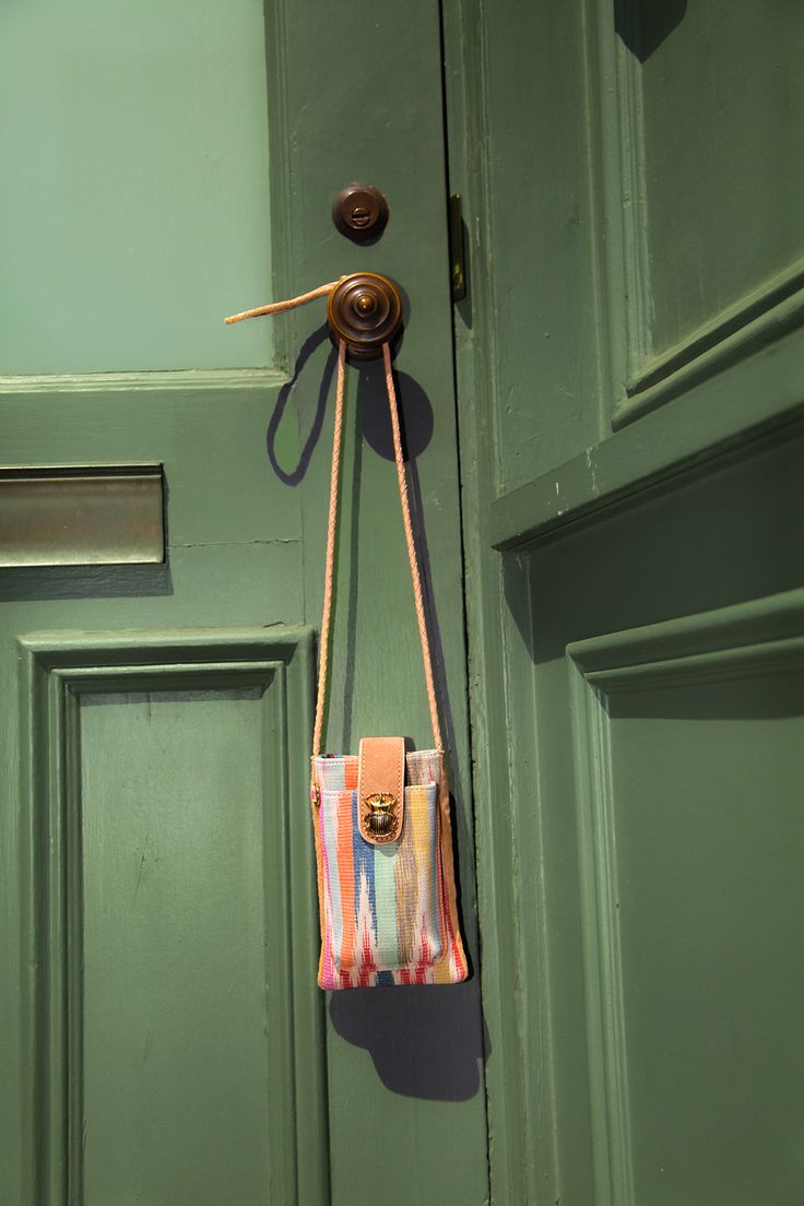 We are loving this crossbody bag from Claris Virot! A must-h