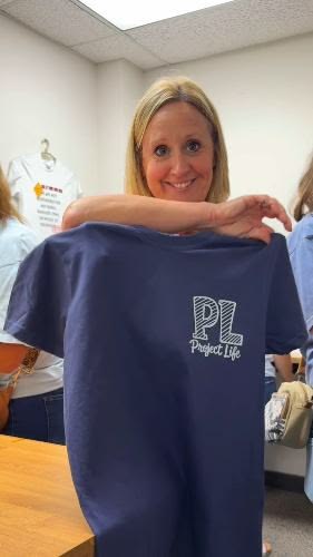 Custom team shirts can add a hands-on activity to a school s