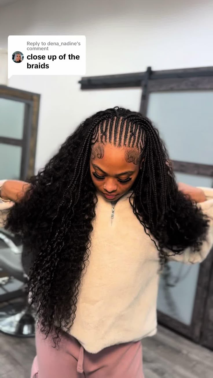 Get inspired by these stunning Fulani braids 😍✨! Perfect for