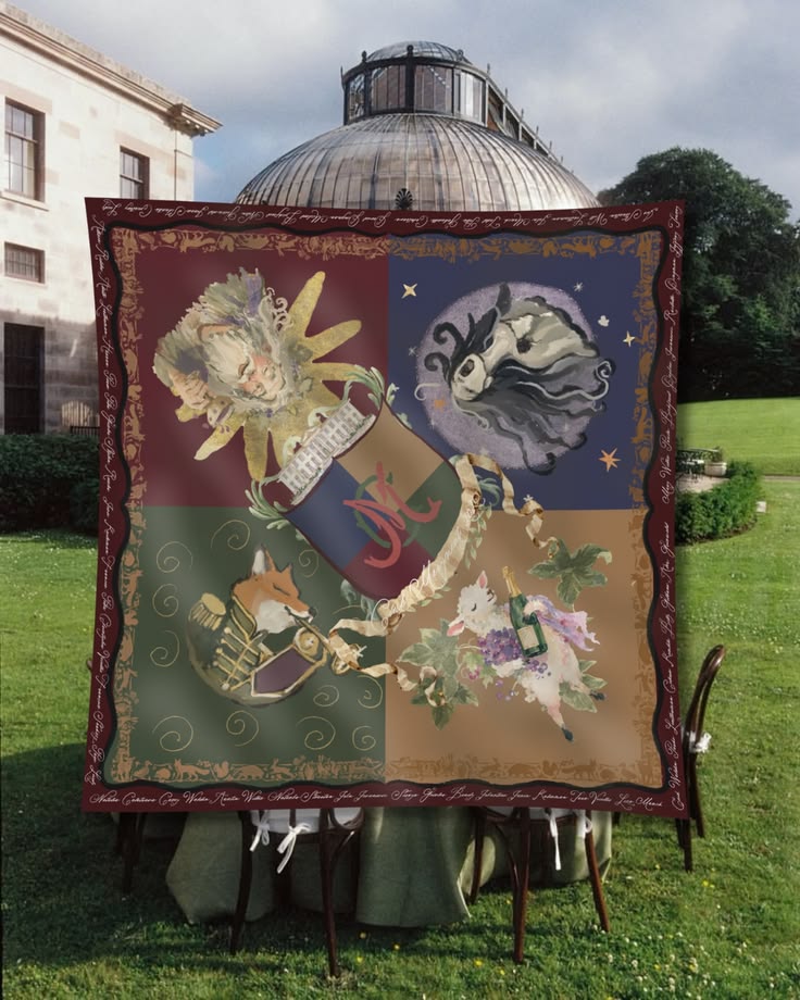 Our first silk scarves, created for the wonderful @loveandga
