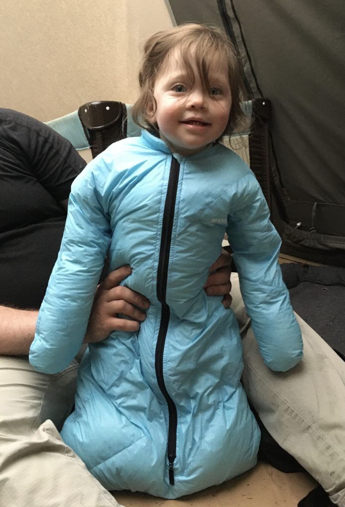 Morrison Outdoors Infant Sleeping Bag - For a good night at 