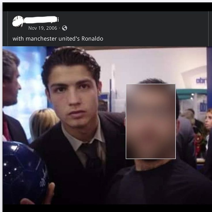 Back in 2006, Cristiano Ronaldo was an emerging star at Manc