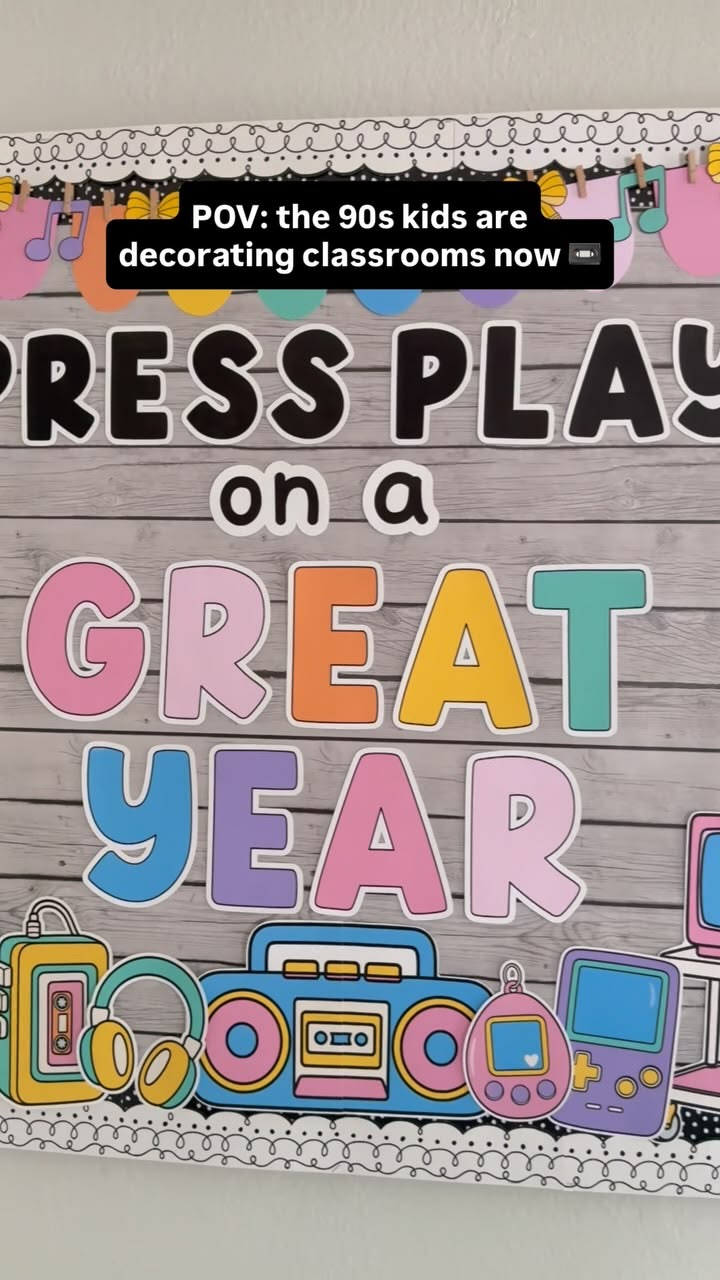 This might be my favorite back to school bulletin board yet!