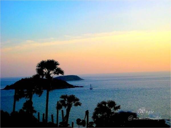 Sunset at Promthep Cape, Phuket