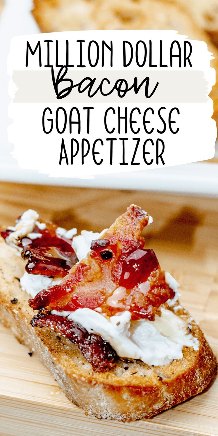 Million Dollar Bacon Goat Cheese Appetizer Log - Snug & Cozy