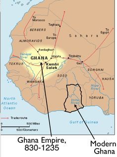 Ghana (Wagadu), the earliest known empire of the western Sud
