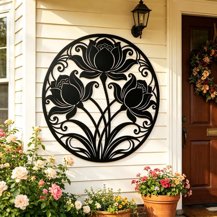 🌿 The Story Behind the Design This lotus wall art is our lit