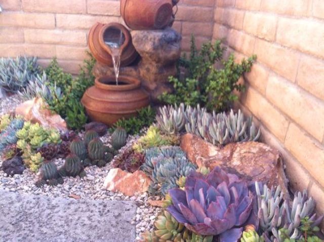 20 Beautiful Rock Garden Design Ideas