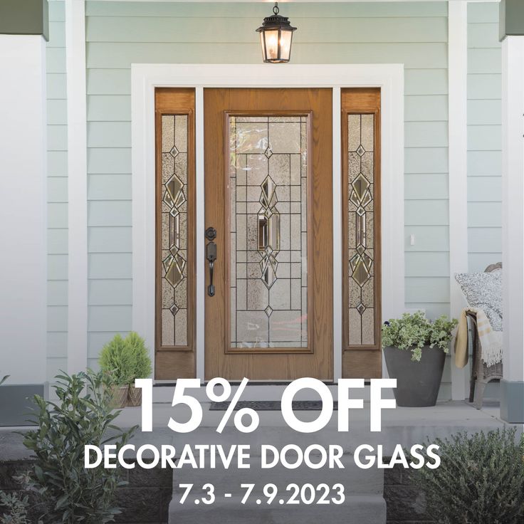 Add or replace doorglass to your existing door for a new loo