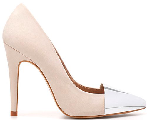 toe cap pumps