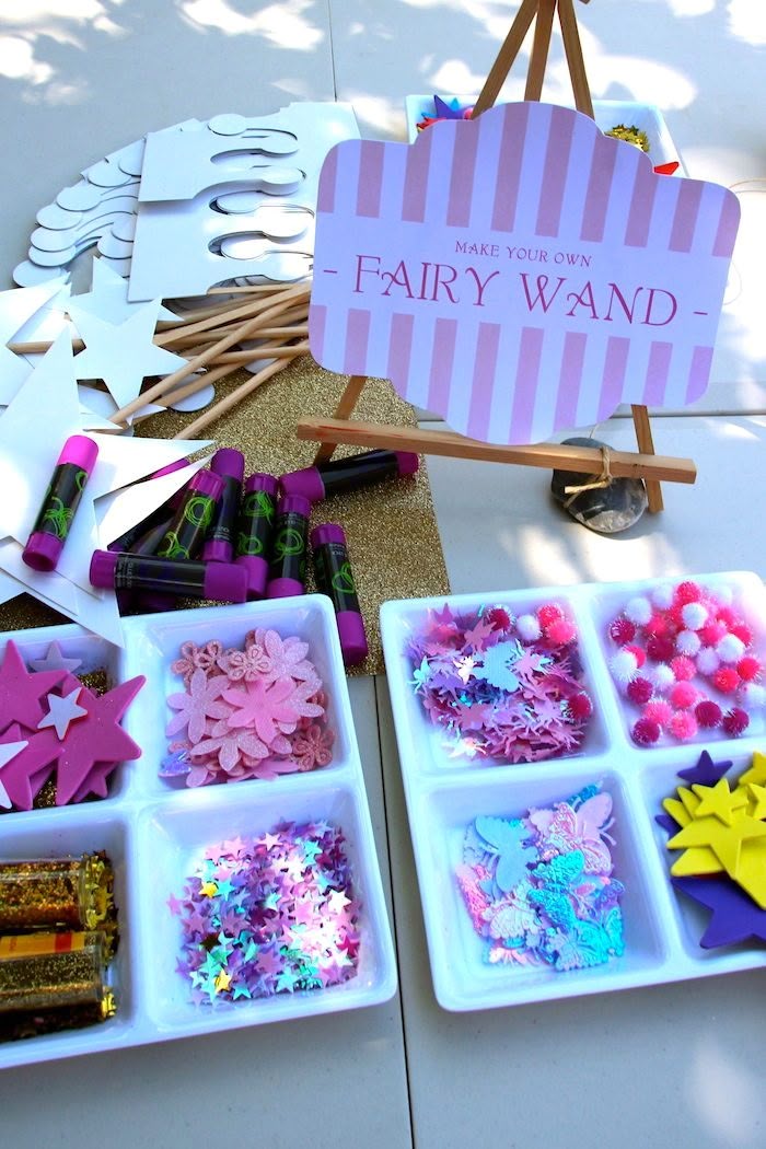 Kara's Party Ideas Pink Fairy Birthday Party {Ideas, Plannin