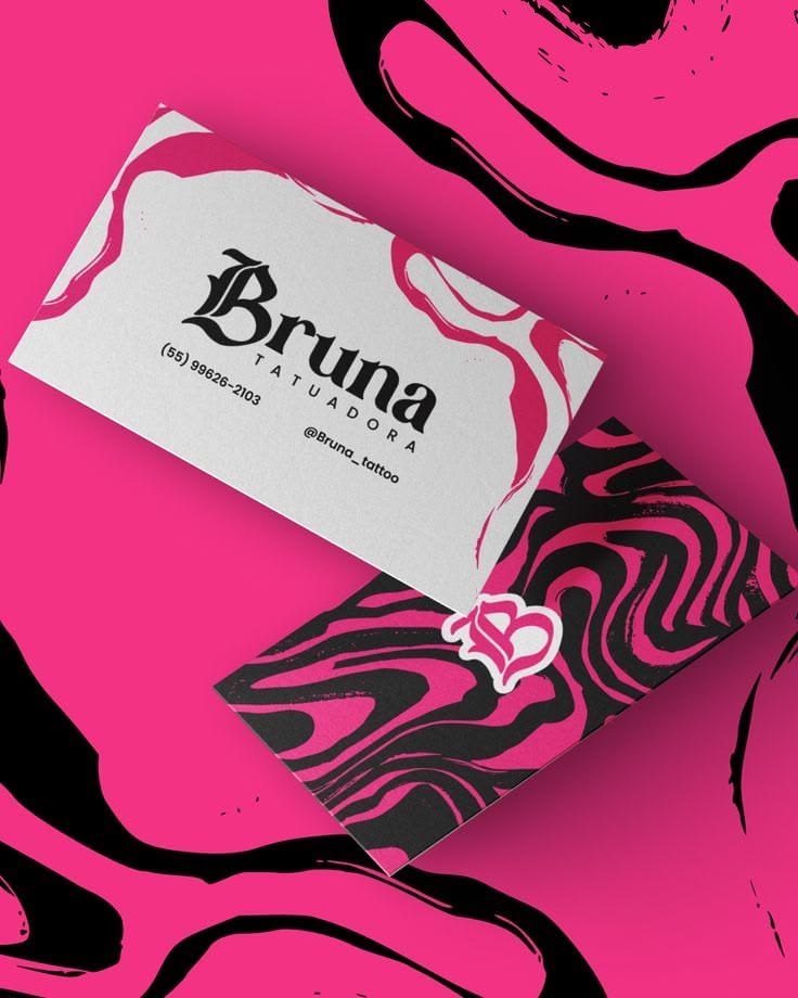 Make a lasting impression with a custom business card. Work 