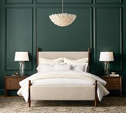 Chris Loves Julia Modern Traditional Bed