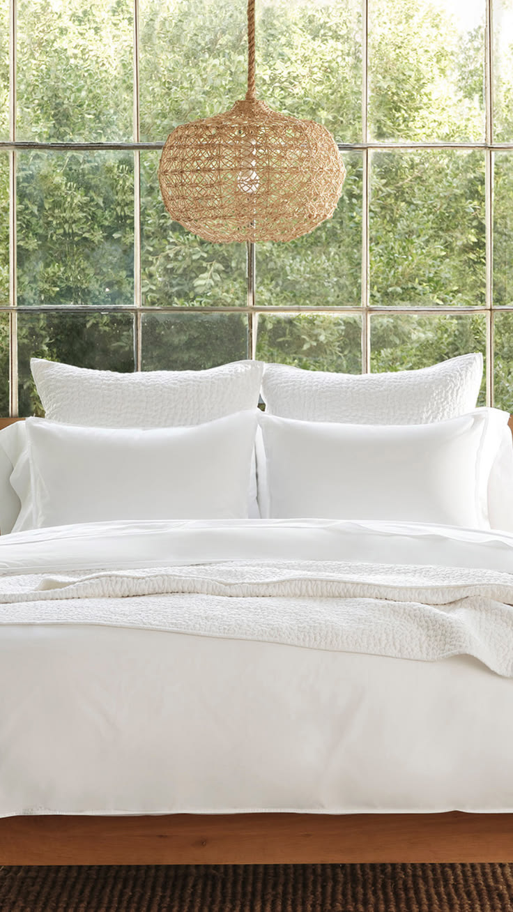 An appreciation post for white sheets. Clean, simple, and ti