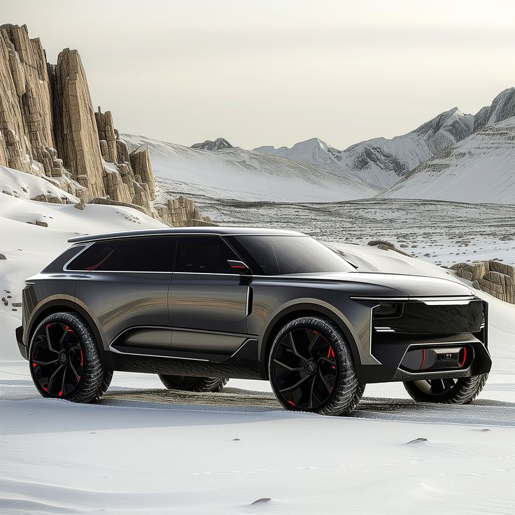 Rendered by @illustrationnation #rangerover Tap ❤️ if you di