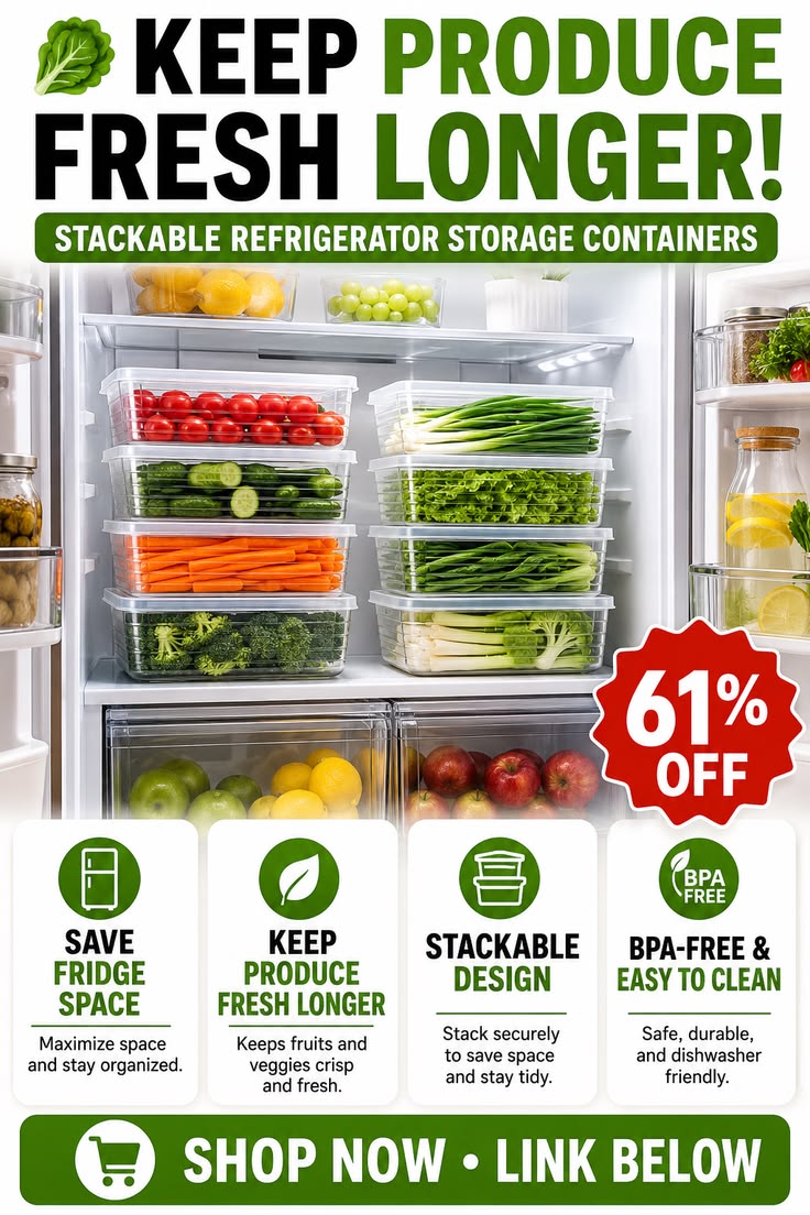 Keep your fruits, vegetables, and herbs fresh for longer wit