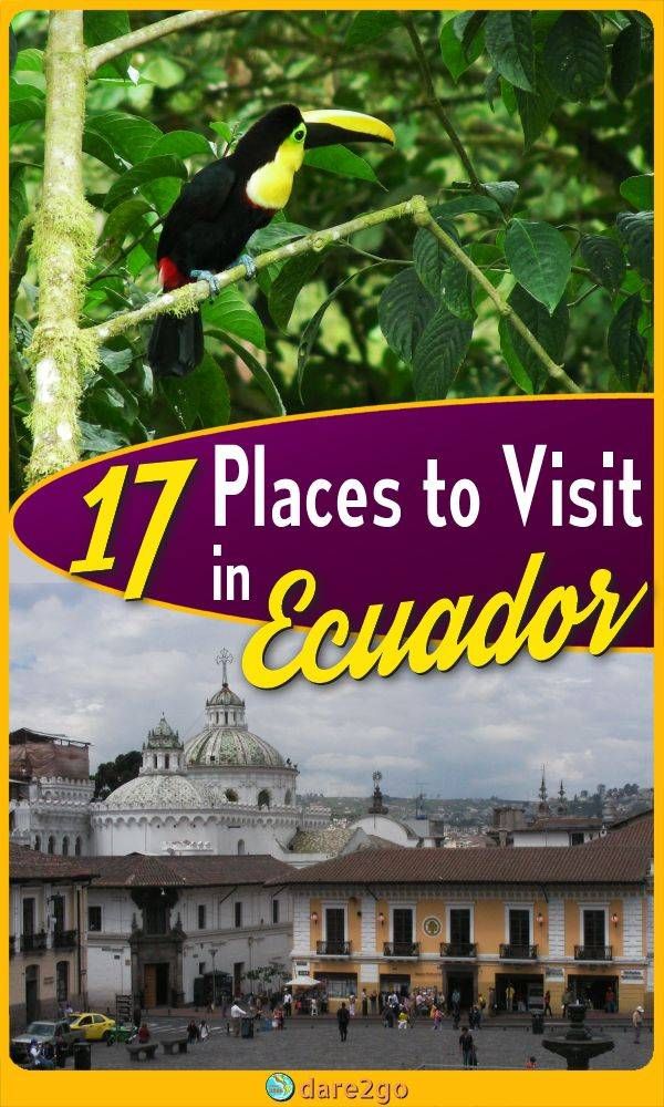 Ecuador is a small country with an amazing variety of attrac
