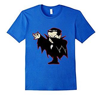 Cool Halloween Dabbing Monster Squad T-shirts: Dracula