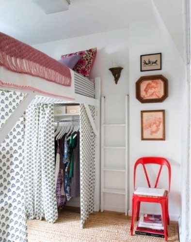 Loft Bed.