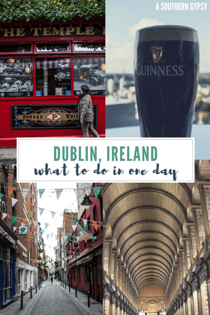 What to Do in Dublin in One Day  #Dublin #Ireland #Europe