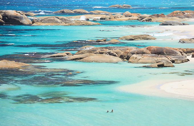 William Bay, Western Australia - Almost completely sheltered