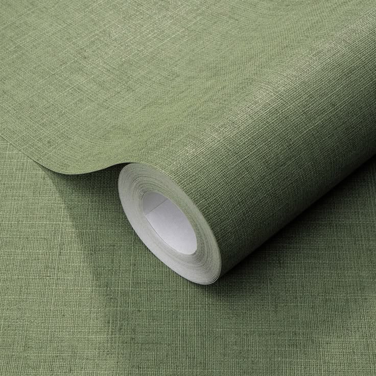 Erismann Vliesbehang Casual Chic Groen - Rol | wall-art.nl