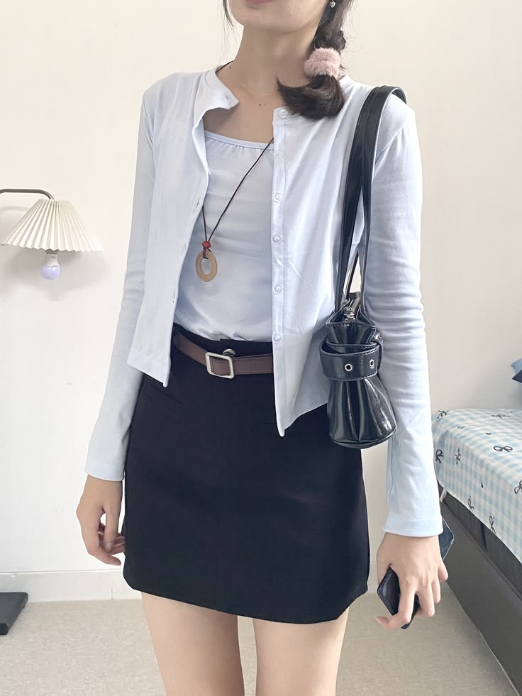 cardigan & tanktop one set