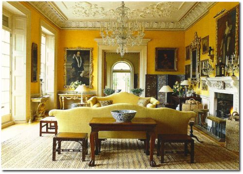 Jasper Conran’s country estate, Ven House in Milborne Port, 