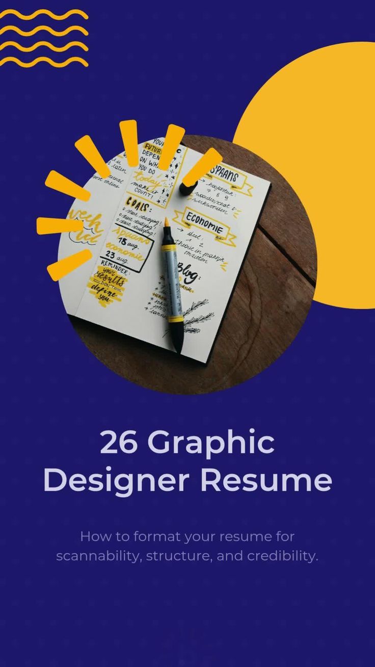 26 Graphic Designer Resume Examples That Work By BeamJobs | 